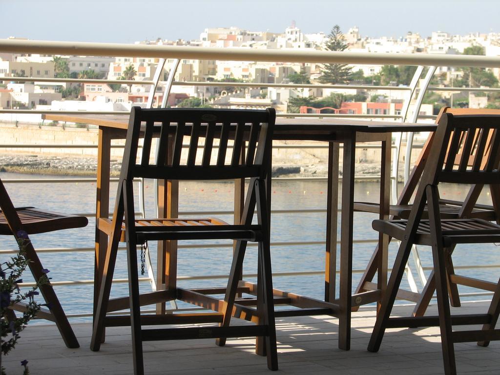 Seafront Apartment Marsascala Marsaskala Dış mekan fotoğraf